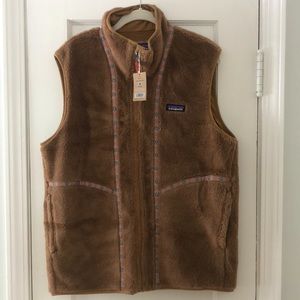 Patagonia Men’s Woolyester pile vest